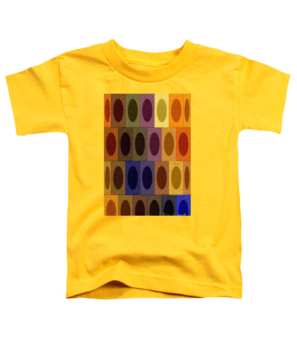 Coliseum In Chroma - Toddler T-Shirt