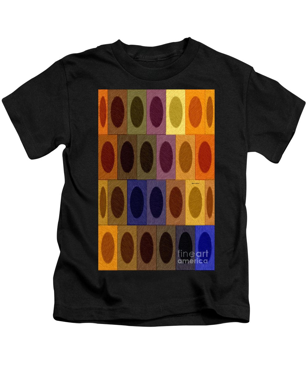 Coliseum In Chroma - Kids T-Shirt