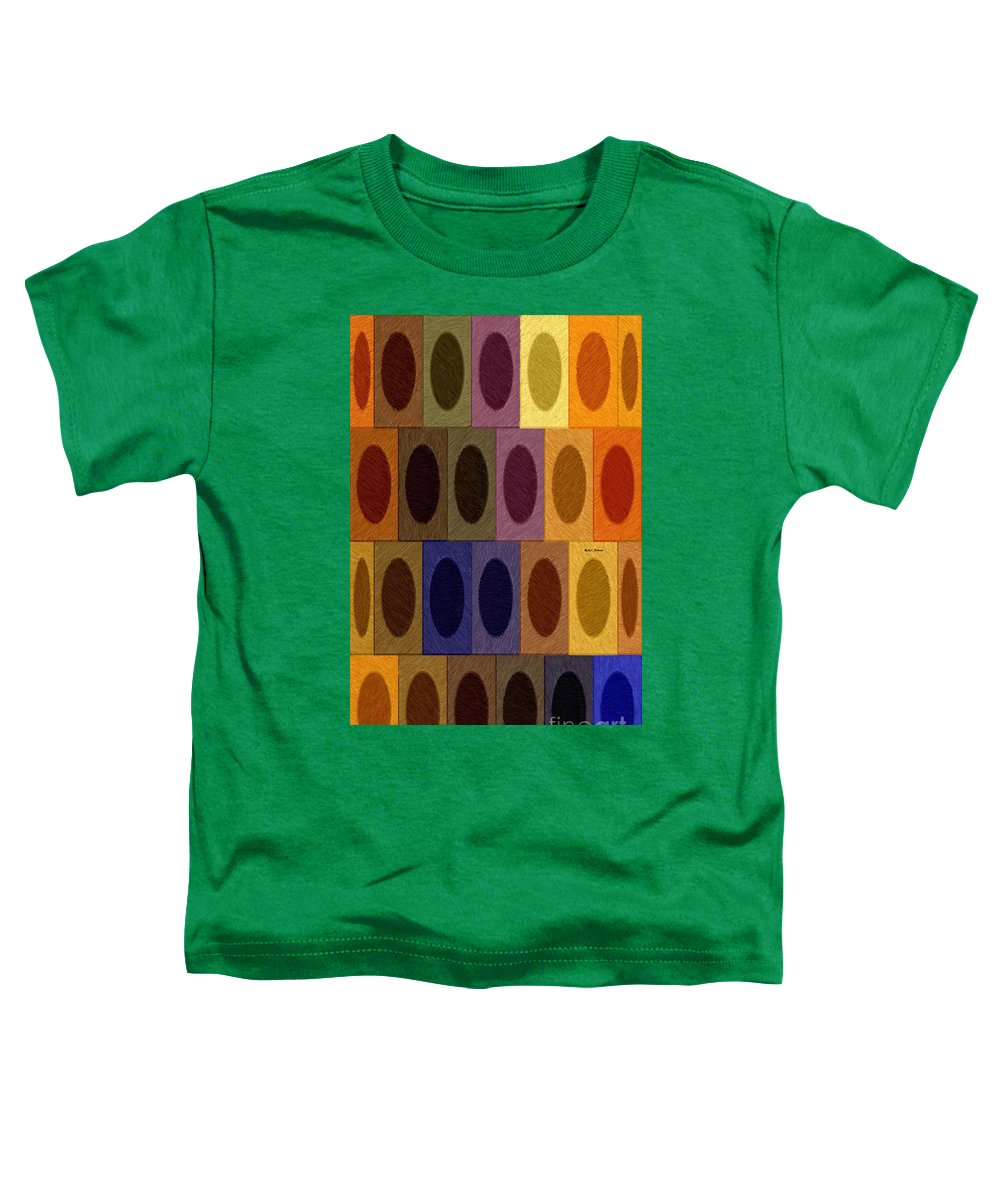 Coliseum In Chroma - Toddler T-Shirt