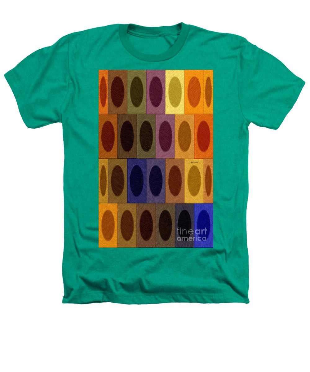 Coliseum In Chroma - Heathers T-Shirt