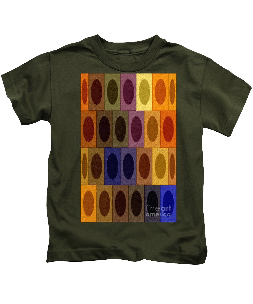 Coliseum In Chroma - Kids T-Shirt