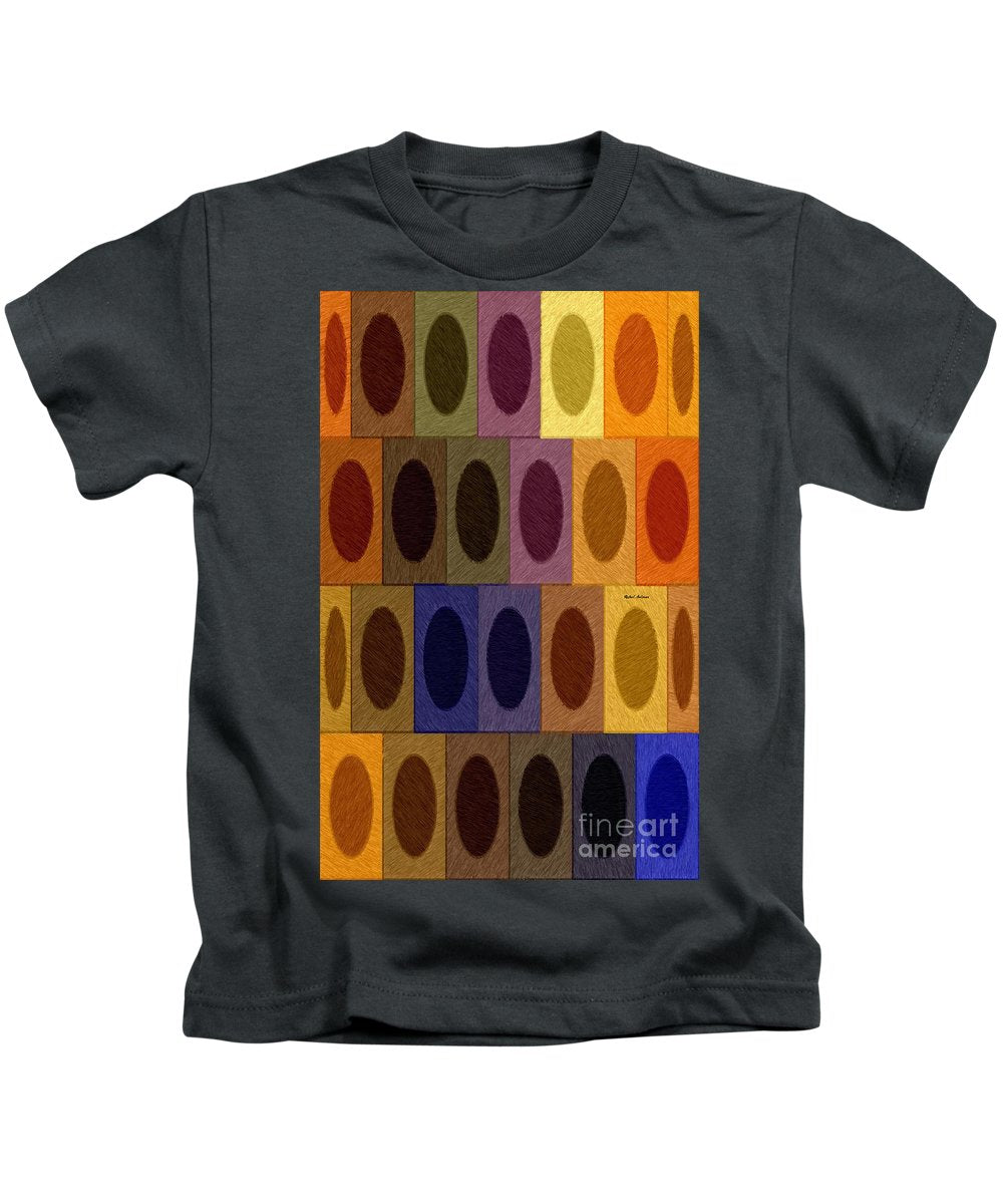 Coliseum In Chroma - Kids T-Shirt