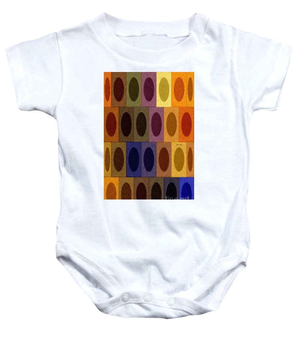 Coliseum In Chroma - Baby Onesie