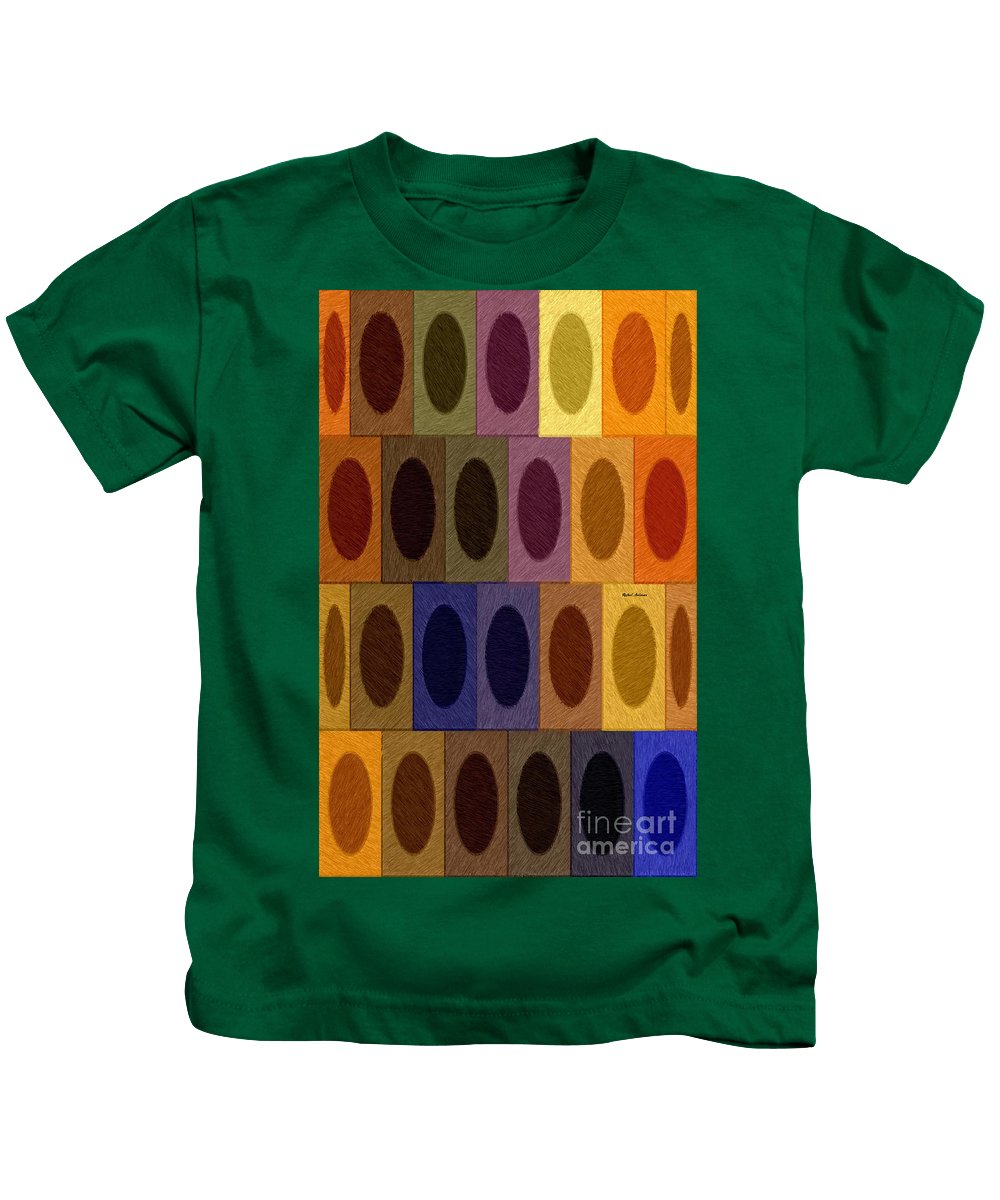 Coliseum In Chroma - Kids T-Shirt