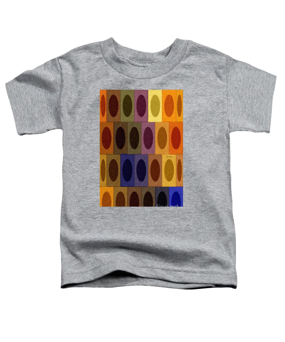 Coliseum In Chroma - Toddler T-Shirt