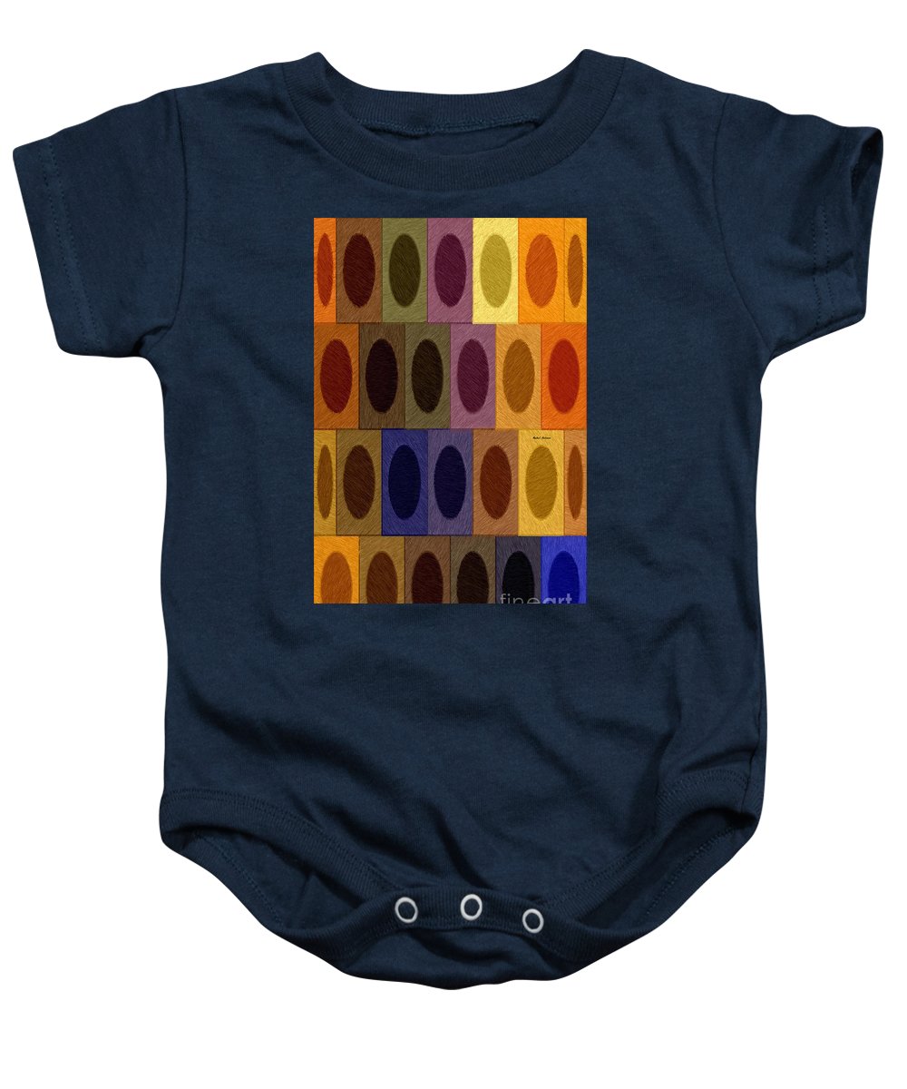 Coliseum In Chroma - Baby Onesie