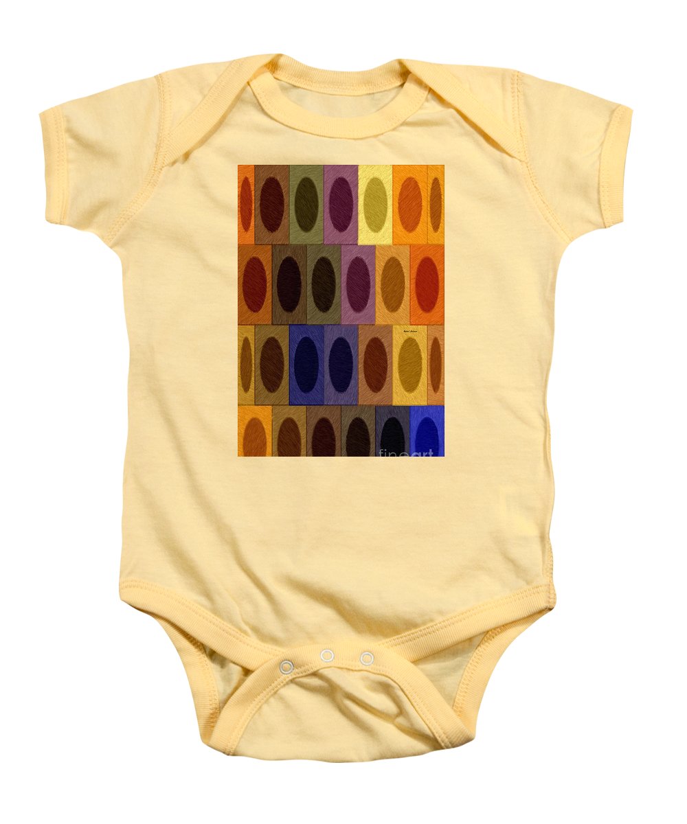 Coliseum In Chroma - Baby Onesie