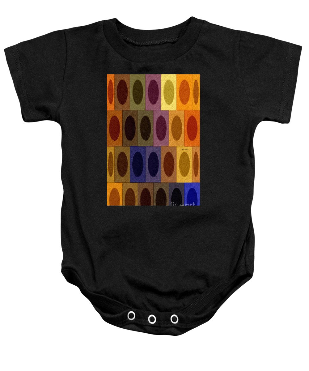 Coliseum In Chroma - Baby Onesie