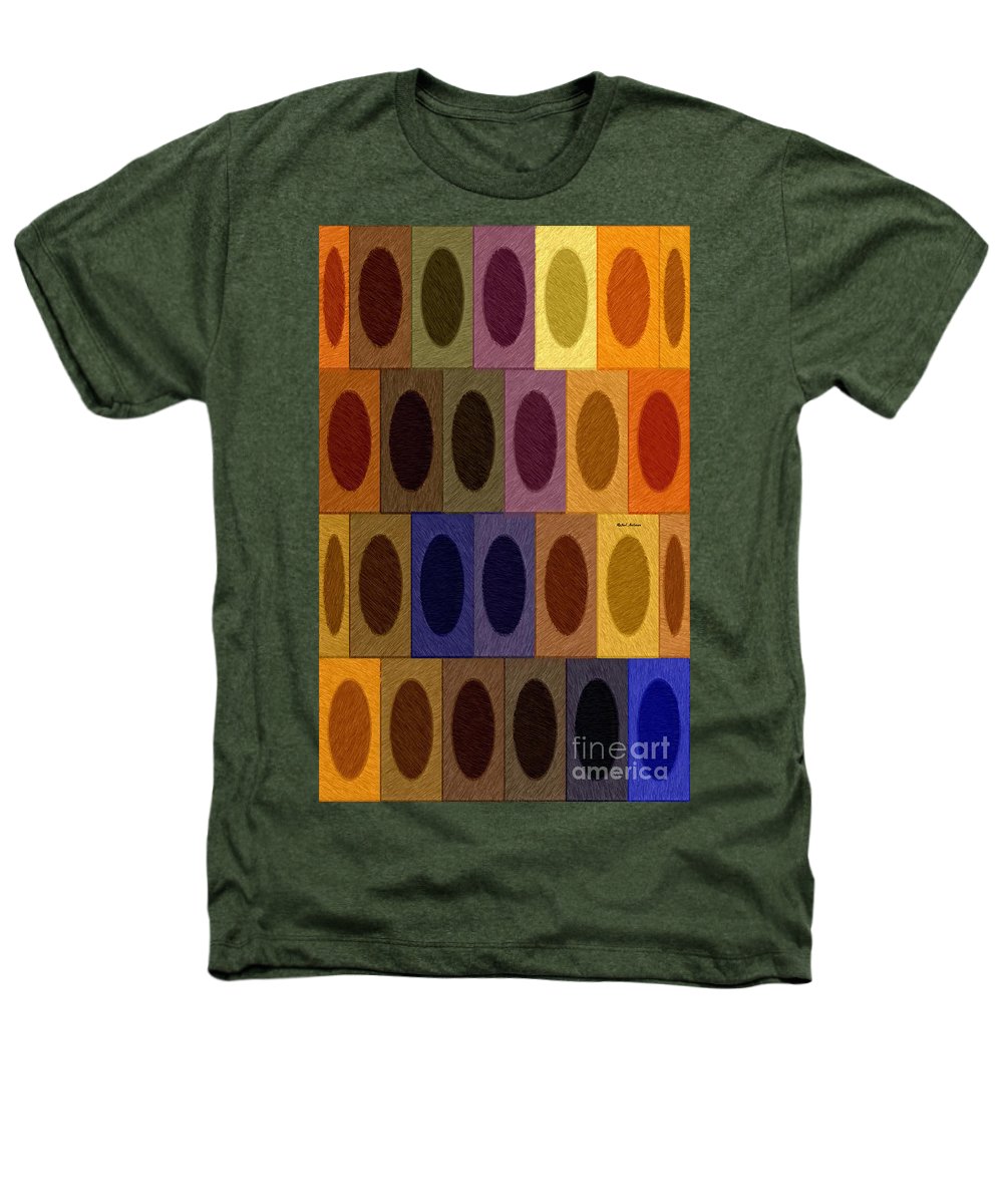 Coliseum In Chroma - Heathers T-Shirt