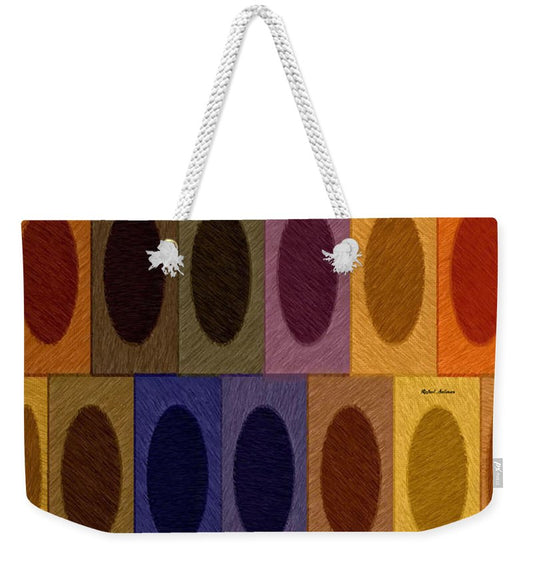 Coliseum In Chroma - Weekender Tote Bag