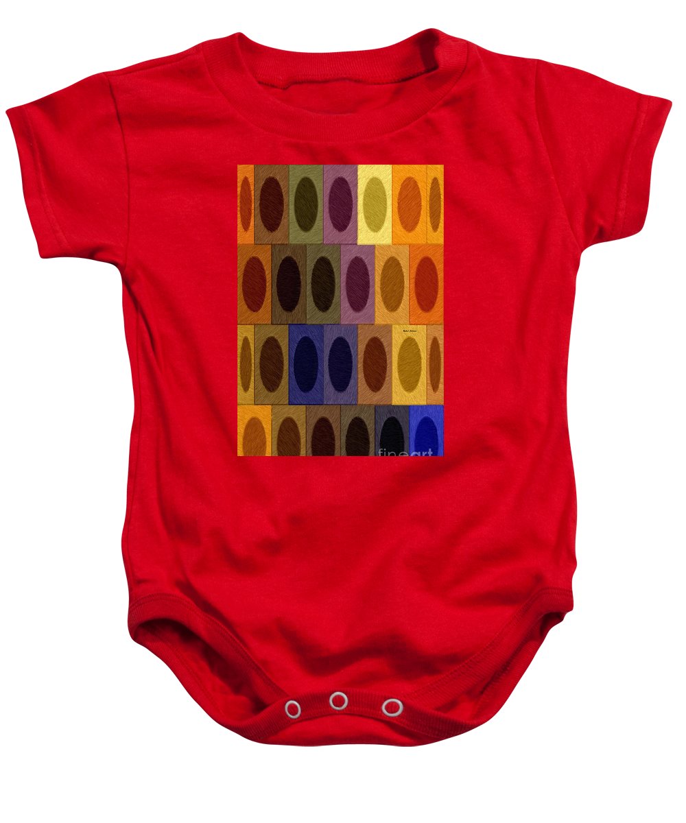 Coliseum In Chroma - Baby Onesie