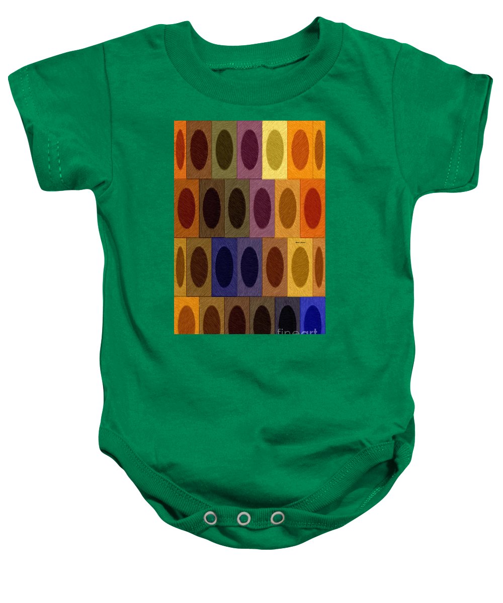 Coliseum In Chroma - Baby Onesie