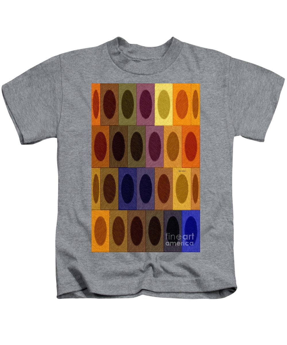 Coliseum In Chroma - Kids T-Shirt