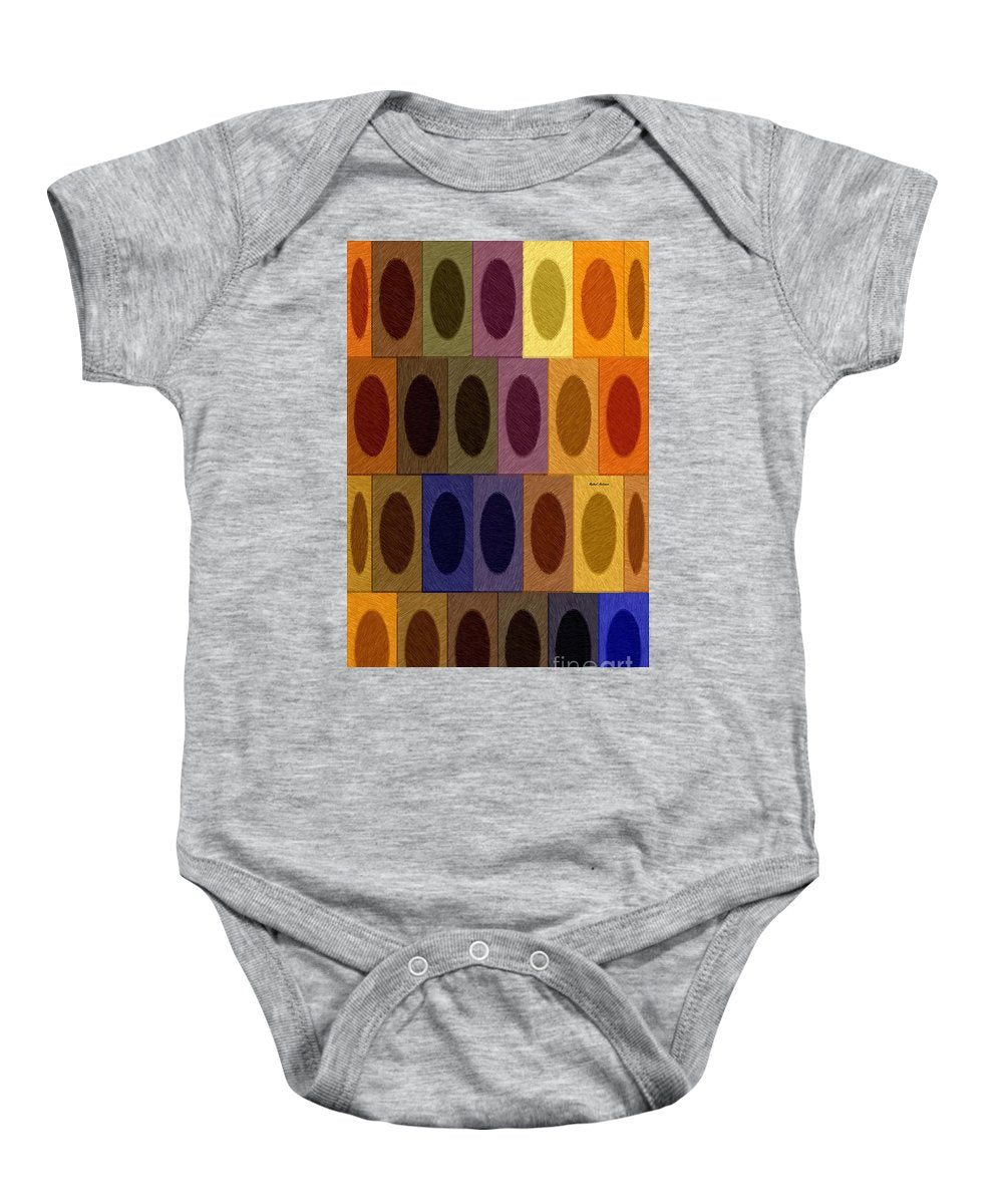 Coliseum In Chroma - Baby Onesie