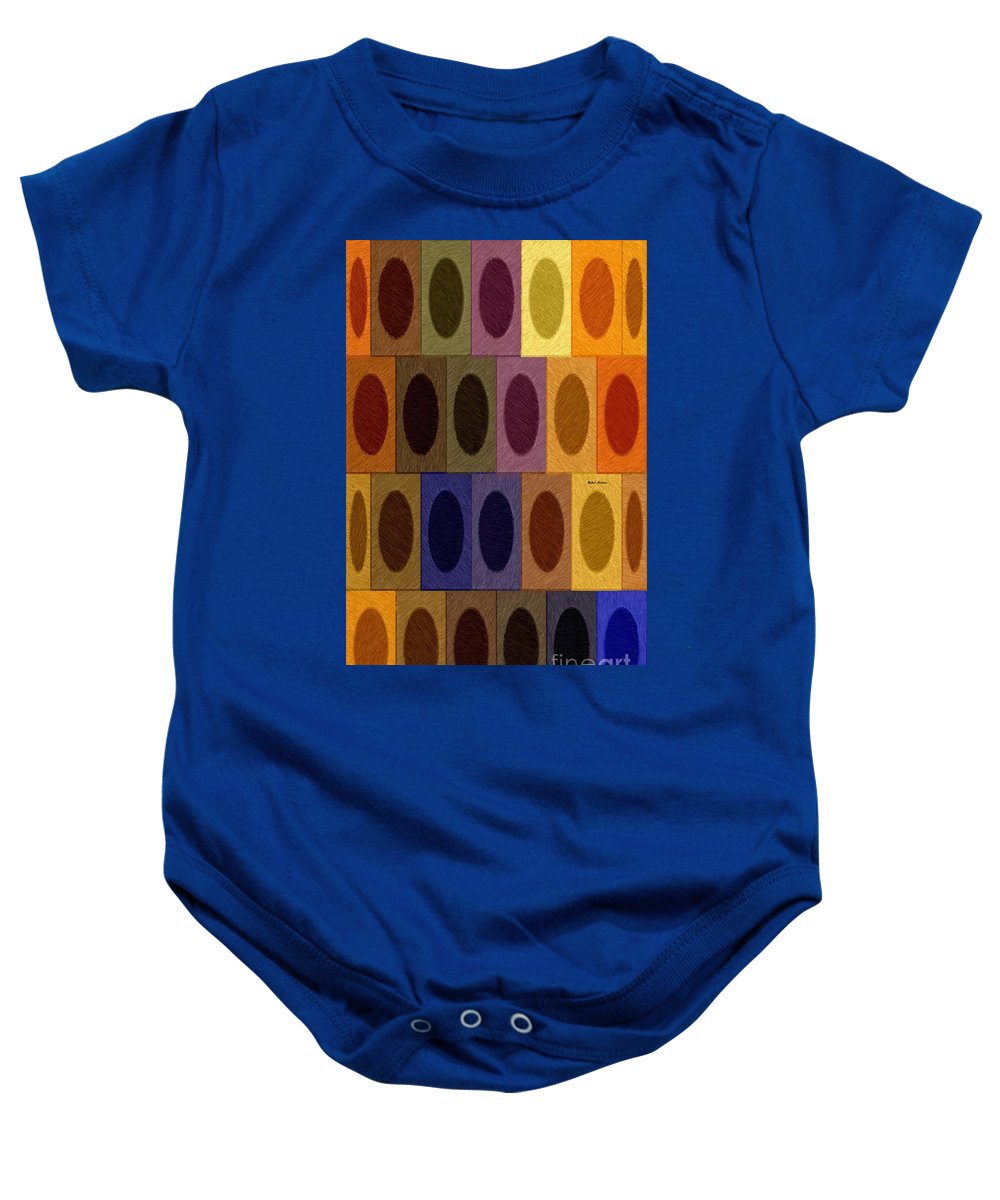 Coliseum In Chroma - Baby Onesie