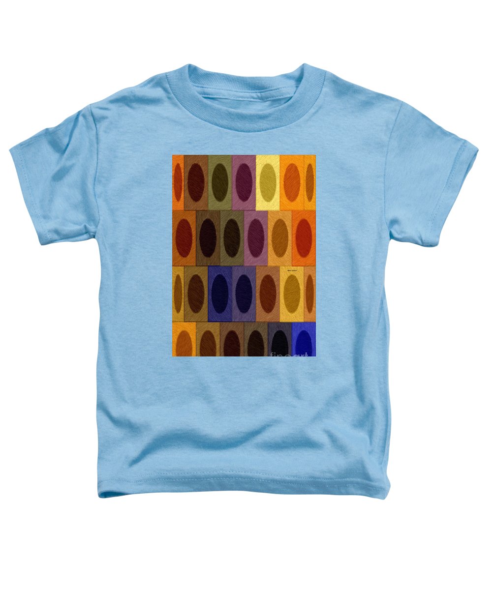 Coliseum In Chroma - Toddler T-Shirt