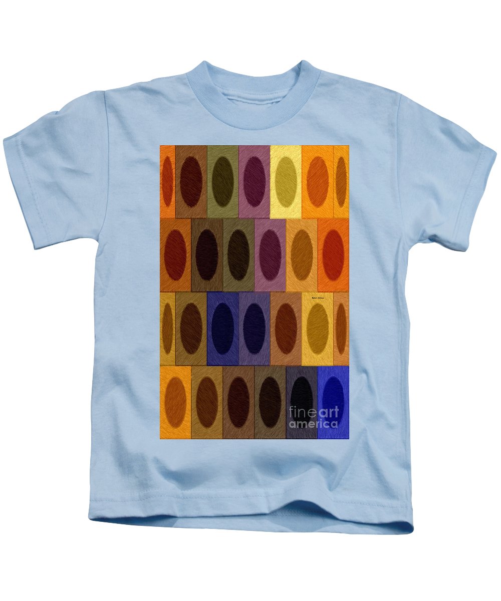 Coliseum In Chroma - Kids T-Shirt