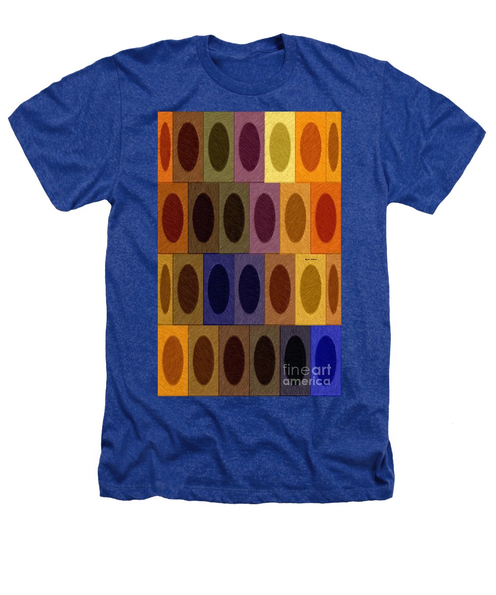 Coliseum In Chroma - Heathers T-Shirt