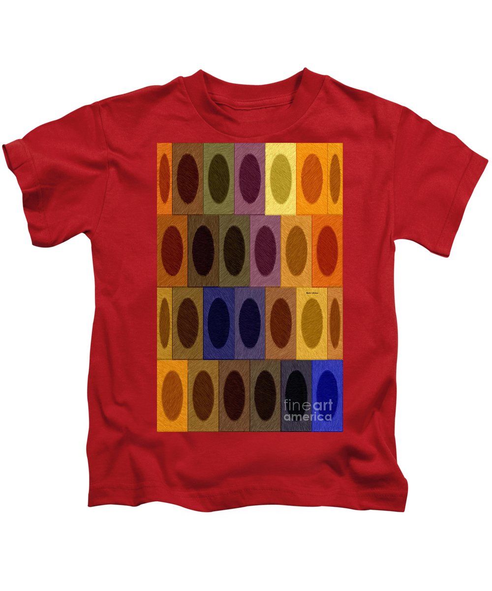 Coliseum In Chroma - Kids T-Shirt