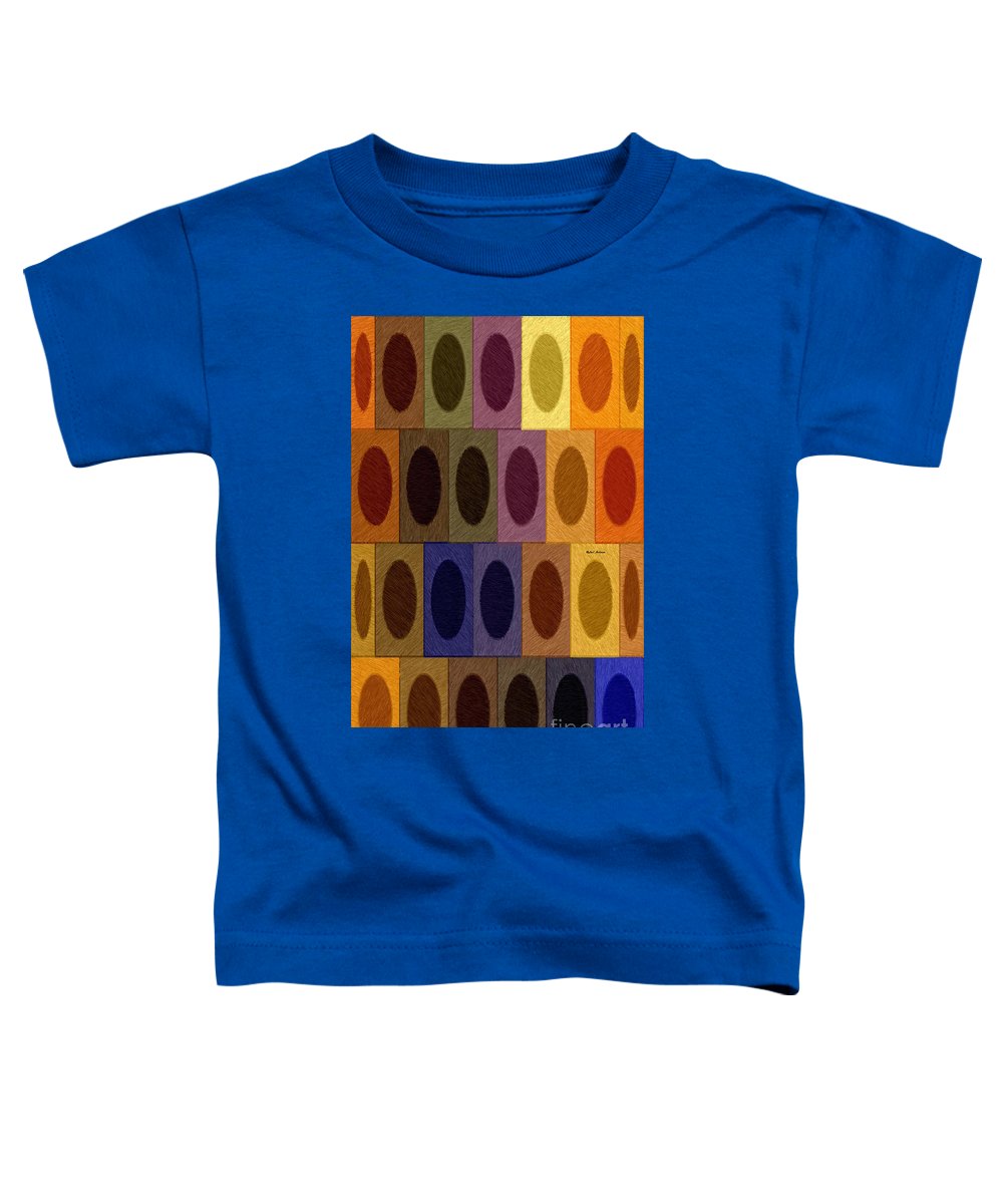 Coliseum In Chroma - Toddler T-Shirt