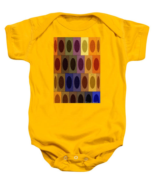 Coliseum In Chroma - Baby Onesie