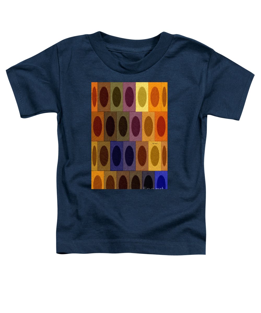 Coliseum In Chroma - Toddler T-Shirt