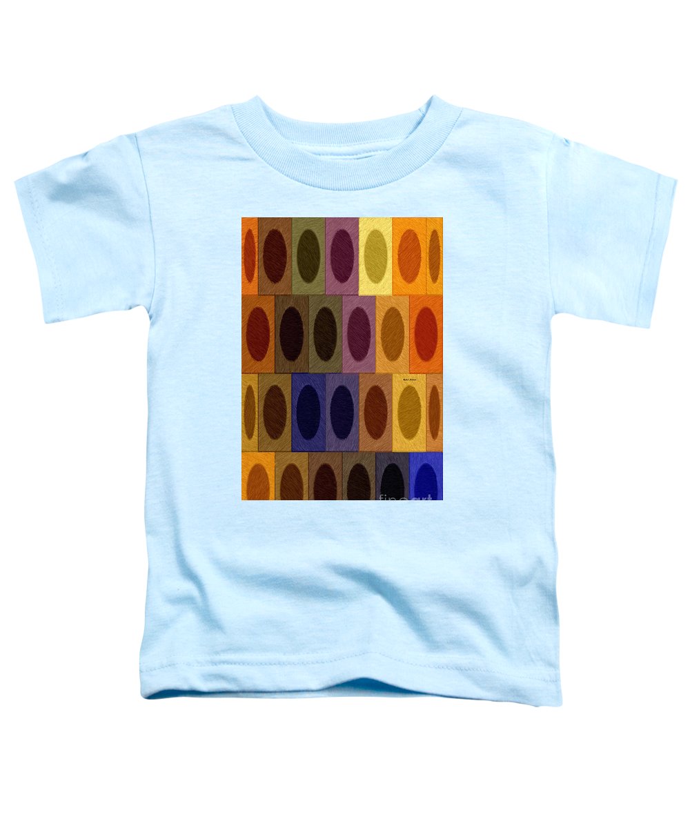 Coliseum In Chroma - Toddler T-Shirt