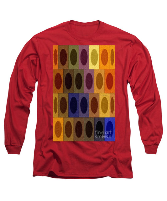 Coliseum In Chroma - Long Sleeve T-Shirt