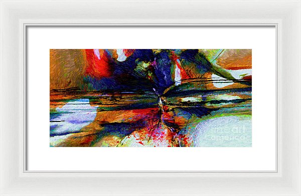 Collusion - Framed Print