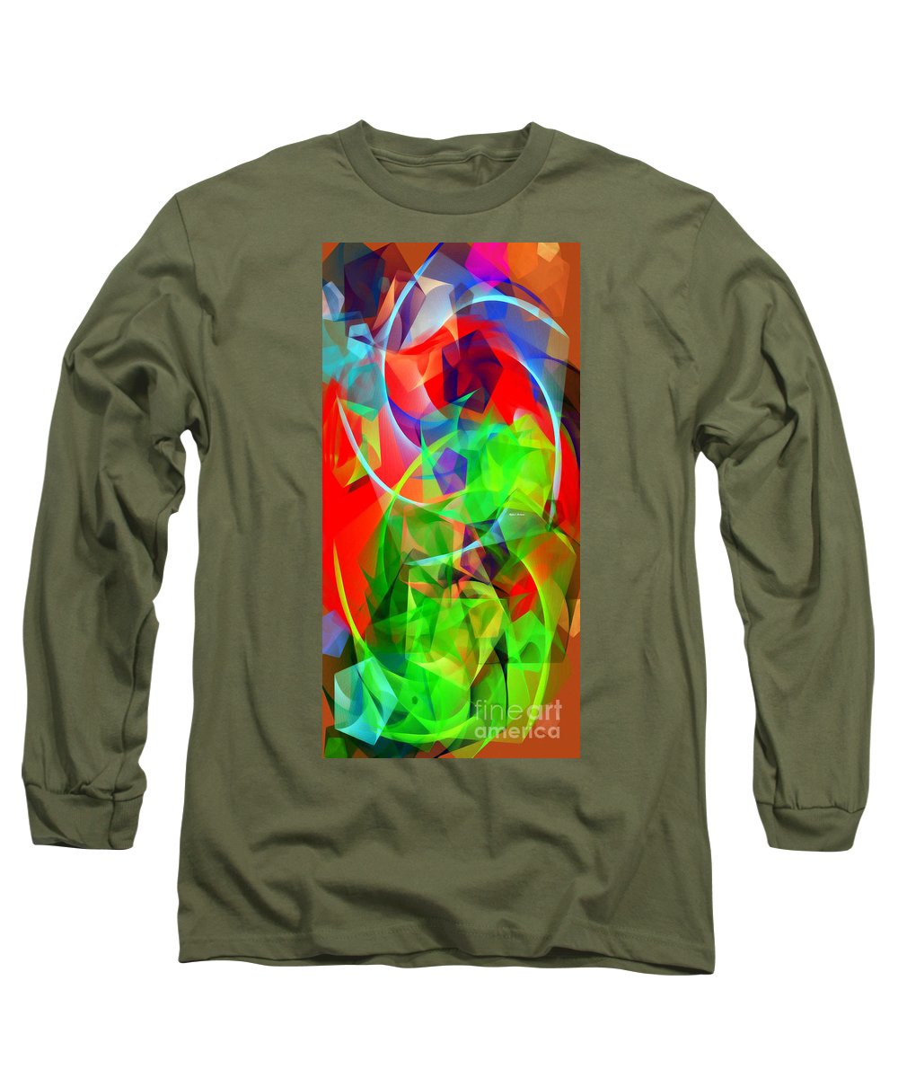 Color Dance 3720 - Long Sleeve T-Shirt