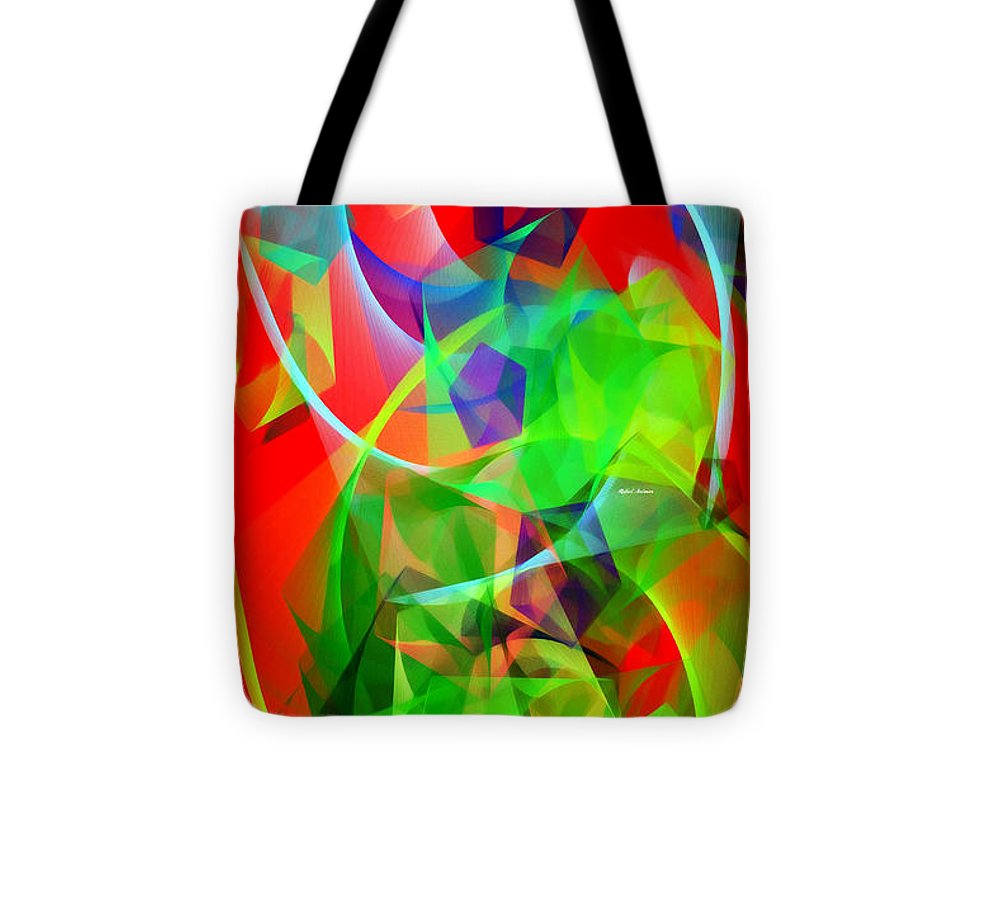 Color Dance 3720 - Tote Bag