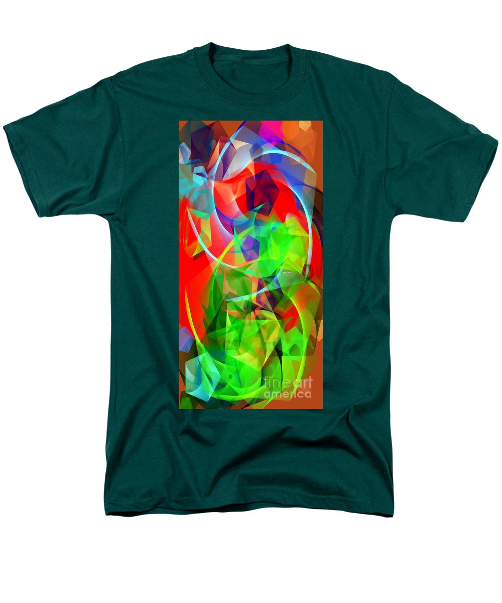Color Dance 3720 - Men's T-Shirt  (Regular Fit)