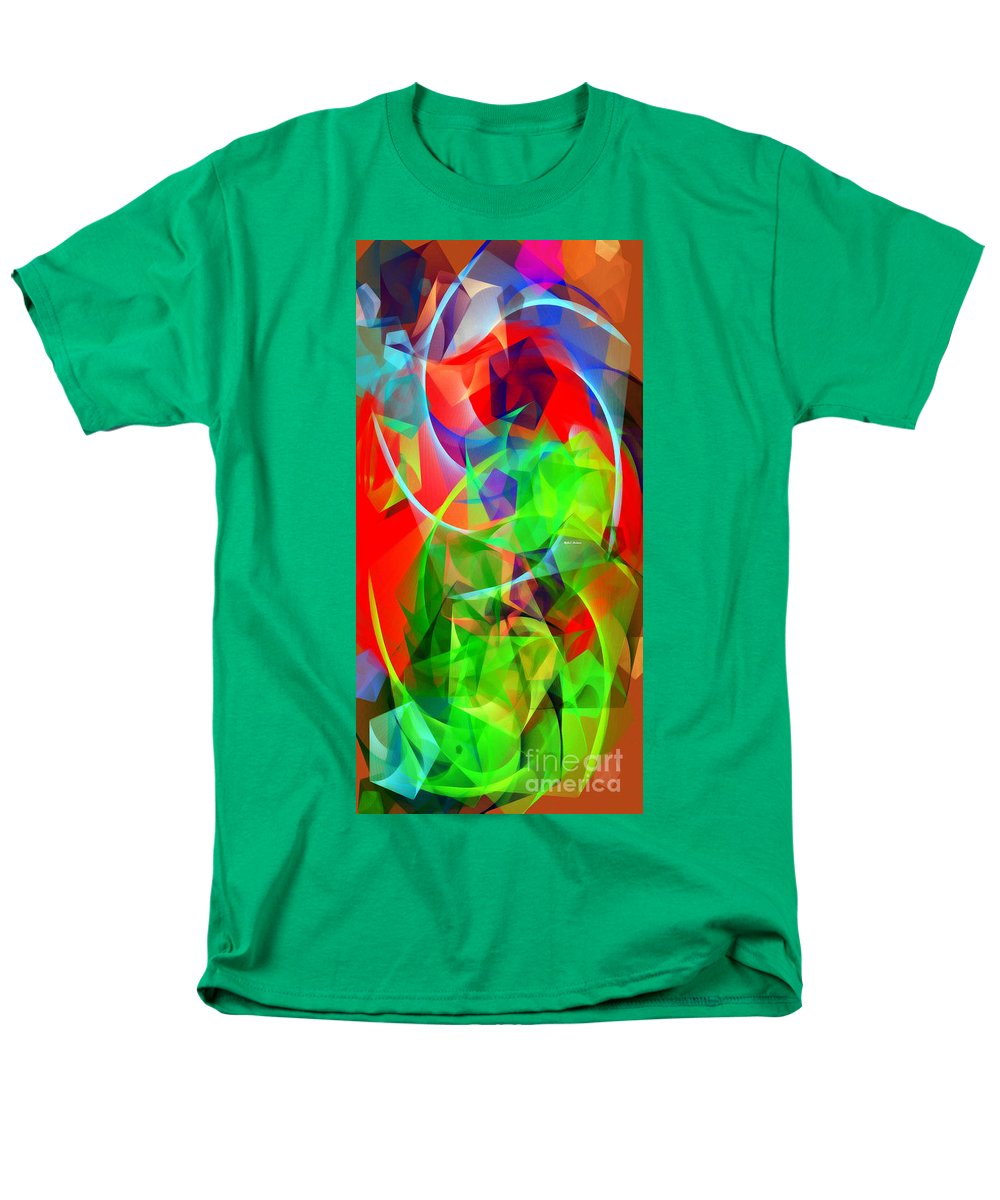 Color Dance 3720 - Men's T-Shirt  (Regular Fit)
