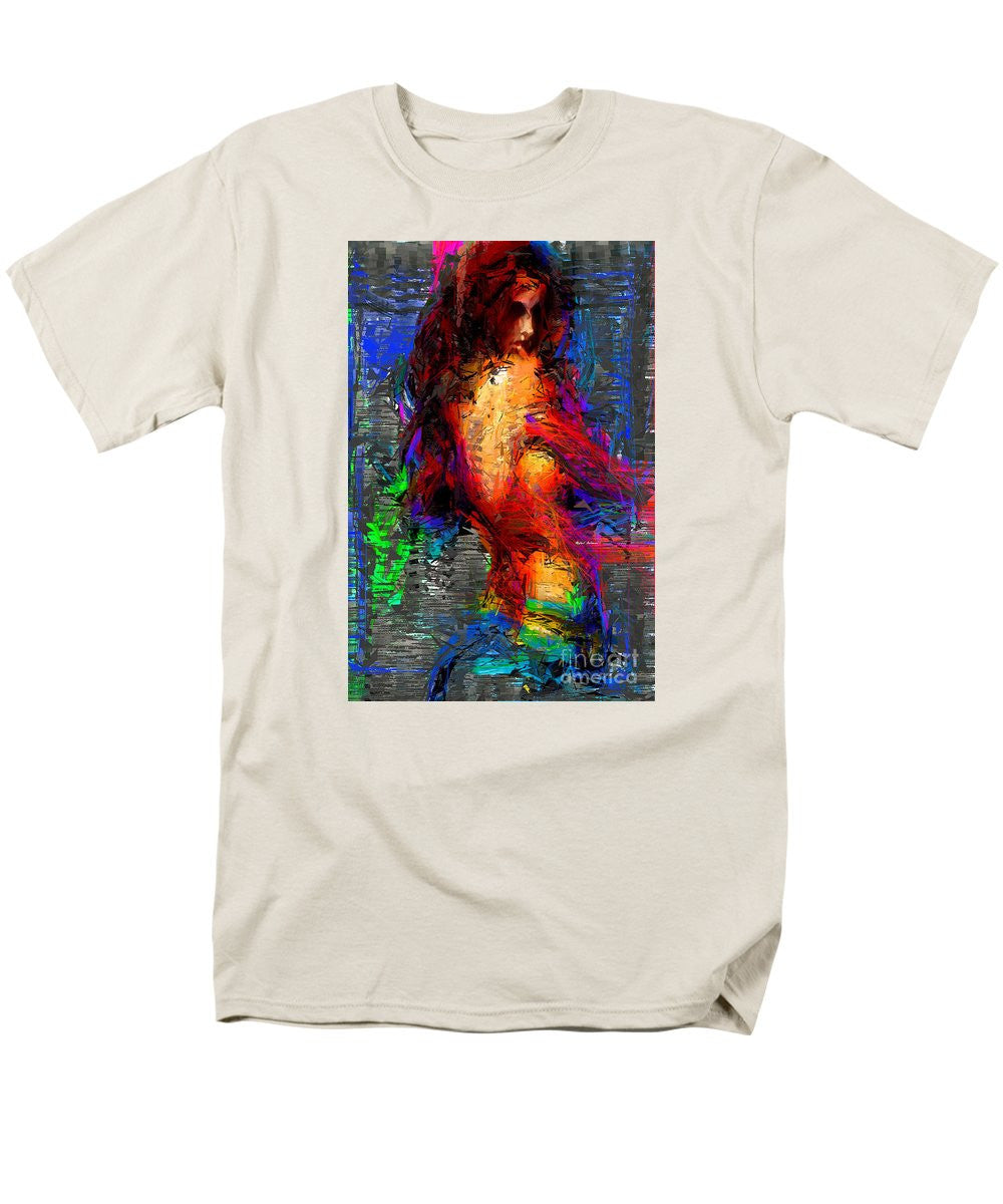Men's T-Shirt  (Regular Fit) - Colorful Selfie