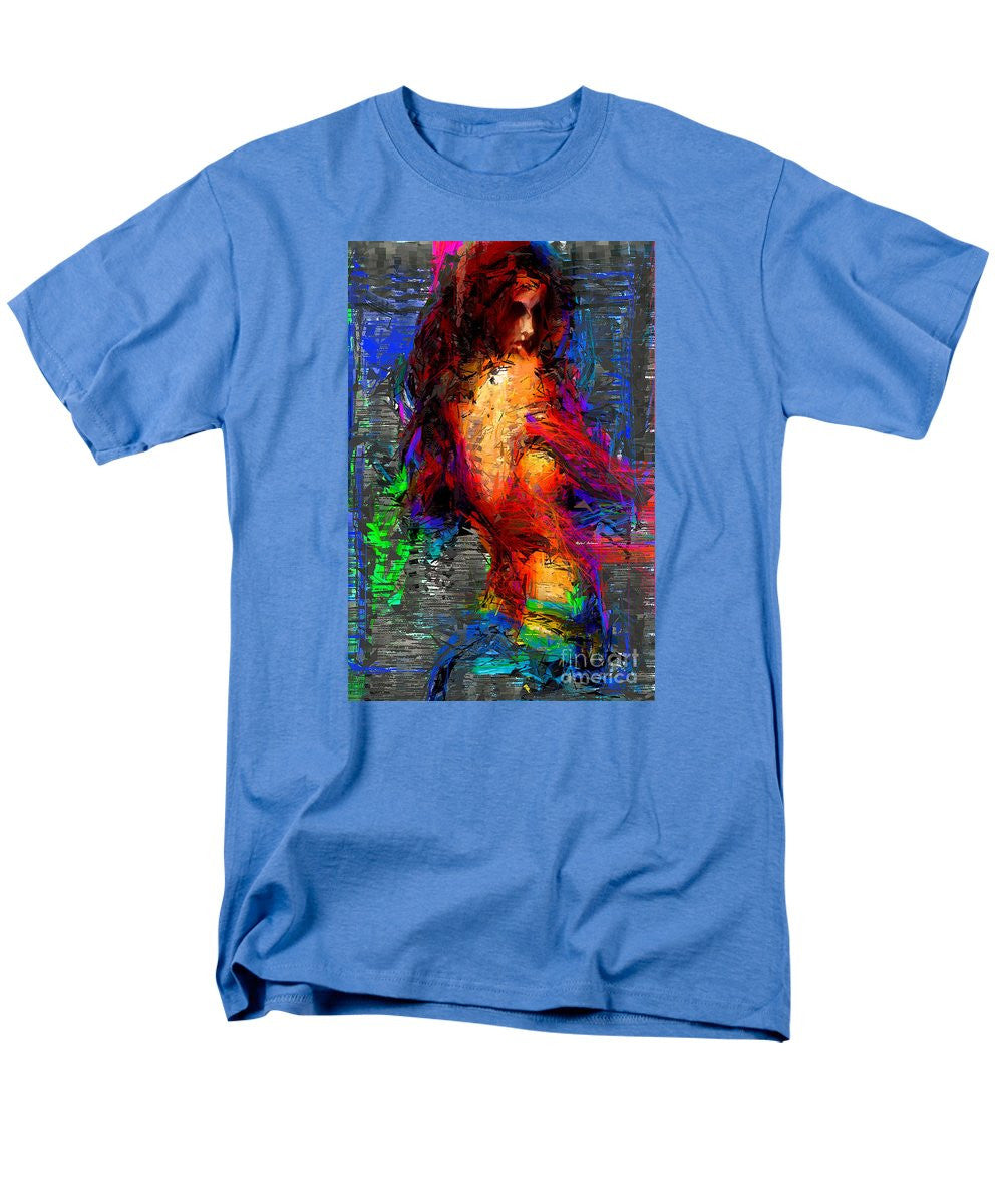 Men's T-Shirt  (Regular Fit) - Colorful Selfie