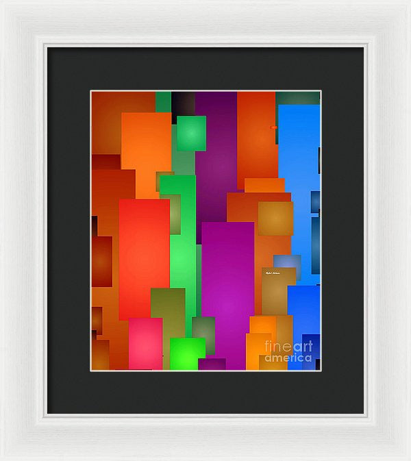 Framed Print - Complexity