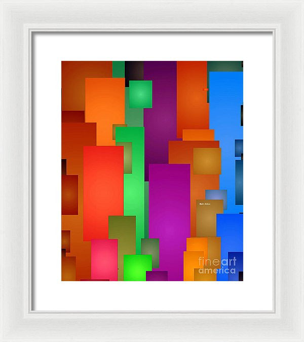 Framed Print - Complexity