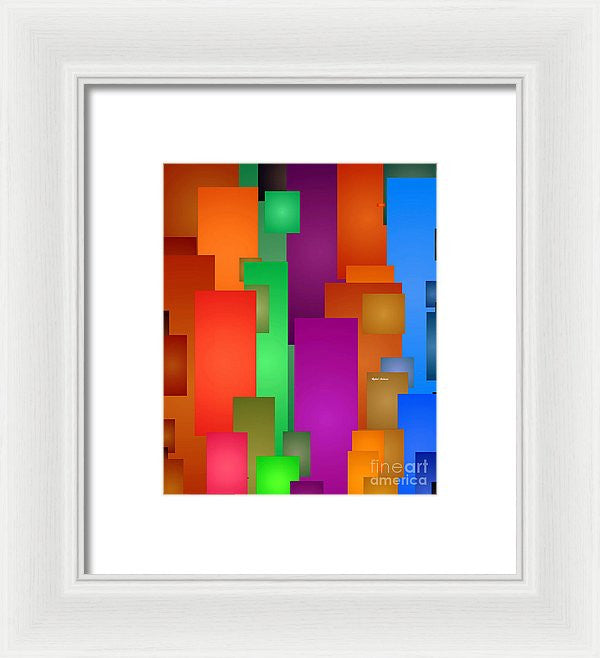 Framed Print - Complexity