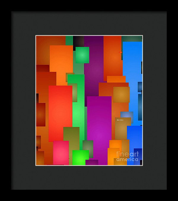 Framed Print - Complexity