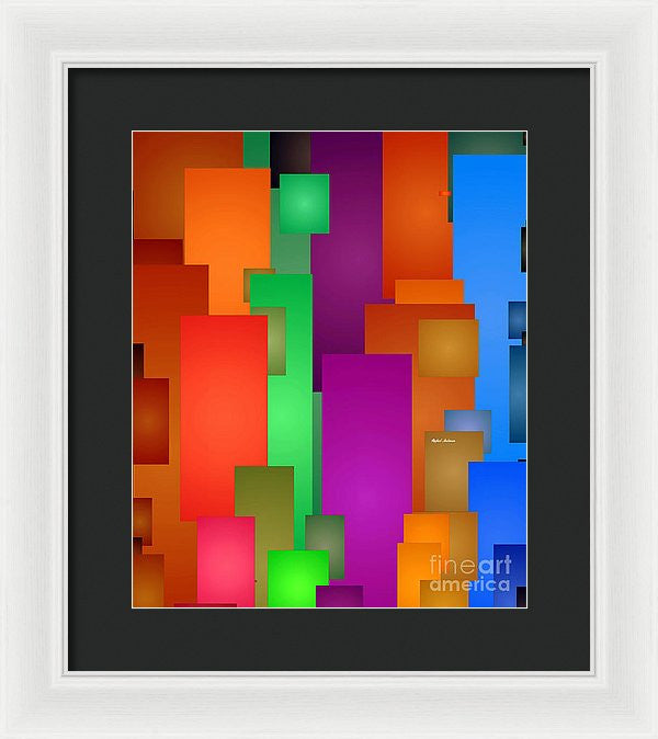 Framed Print - Complexity