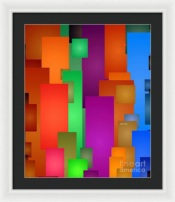 Framed Print - Complexity