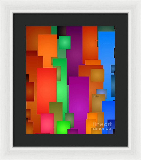 Framed Print - Complexity