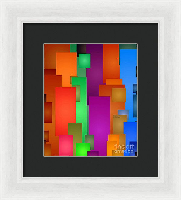 Framed Print - Complexity