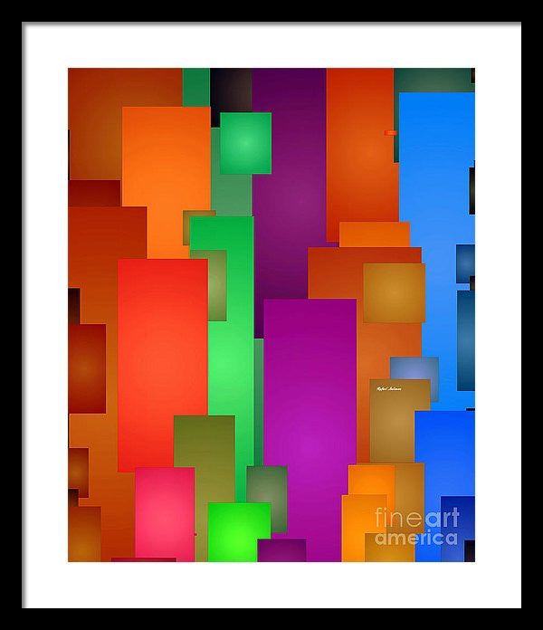 Framed Print - Complexity