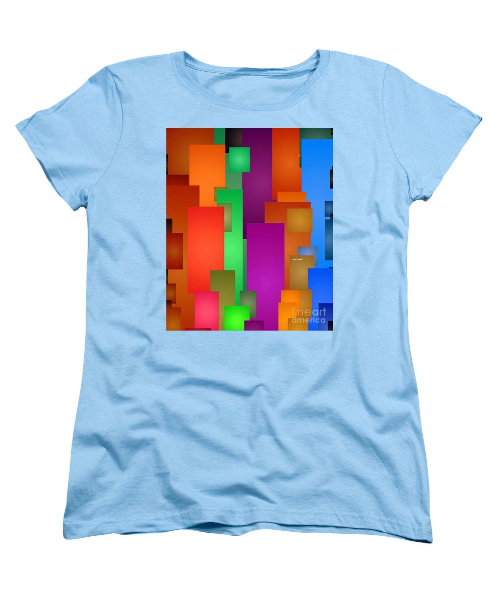 Women's T-Shirt (Standard Cut) - Complexity