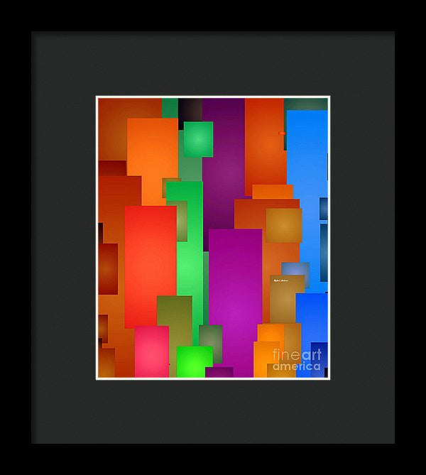 Framed Print - Complexity