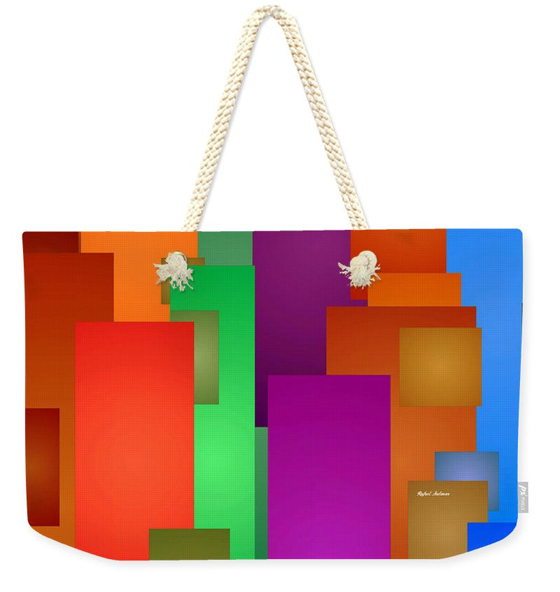 Weekender Tote Bag - Complexity