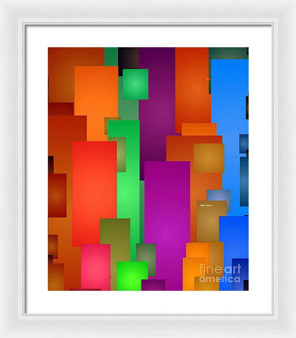 Framed Print - Complexity