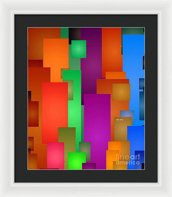 Framed Print - Complexity