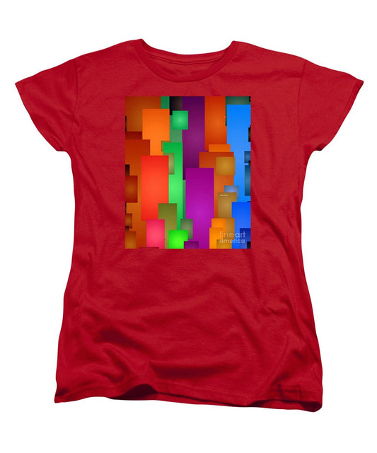 T-shirt femme (coupe standard) - Complexité